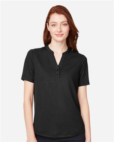 North End NE102W Women's Replay Recycled Polo