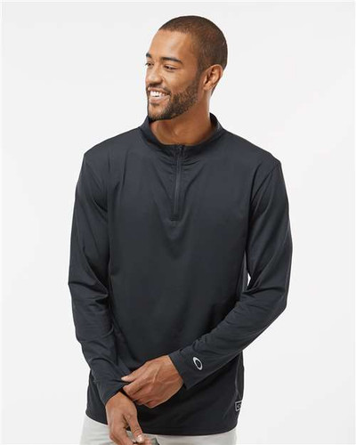 Oakley FOA402997 Men's Team Issue Podium Quarter-Zip Pullover