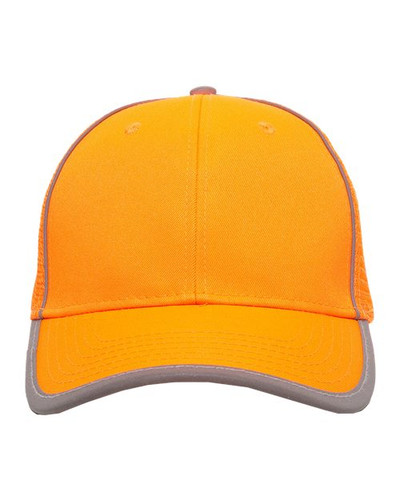 Outdoor Cap OCSAF300M Safety Mesh-Back Cap