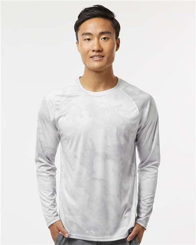 Paragon 228 Unisex Cabo Camo Performance Long Sleeve T-Shirt
