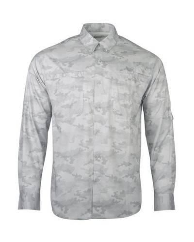 Paragon 709 Men's Buxton Sublimated Fishing Shirt