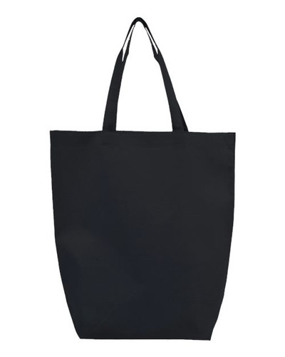 Q-Tees Q1251 Non-Woven Gusset Bottom Tote