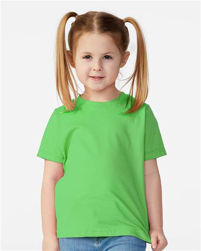 Rabbit Skins 3321 Toddler Fine Jersey Tee