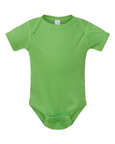 Rabbit Skins 4400 Infant Baby Rib Bodysuit