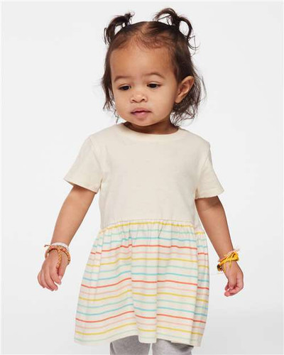 Rabbit Skins 5330 Infant Fine Jersey Dress