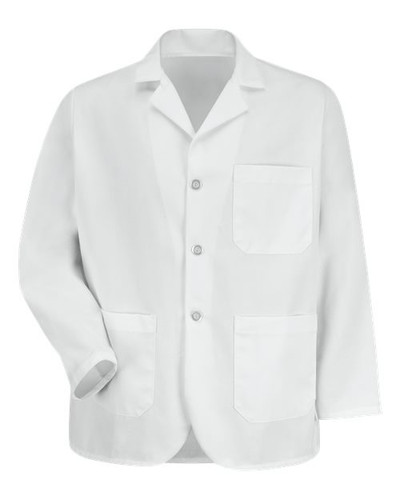 Red Kap 4010 Unisex North Collar Lapel Counter Coat