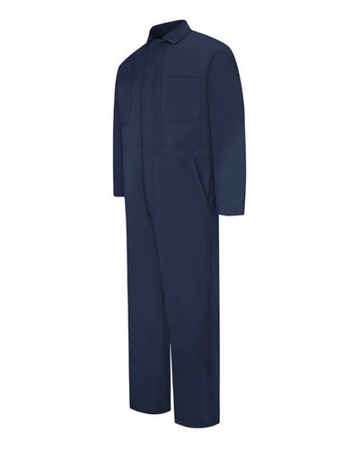 Red Kap CC14 Men's Snap-Front Cotton Coverall
