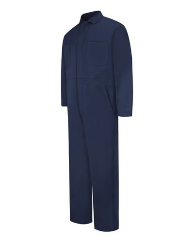 Red Kap CC14T Men's Tall Snap-Front Cotton Coverall