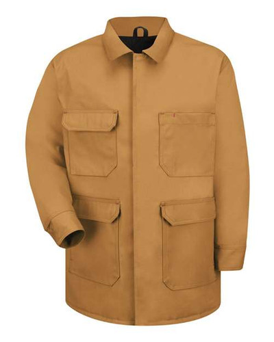 Red Kap JD24 Men's Blended Duck Chore Coat