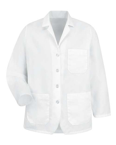 Red Kap KP11 Unisex Lapel Counter Coat