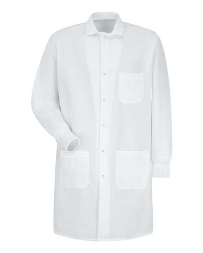 Red Kap KP70 Unisex Poplin Specialized Cuffed Lab Coat