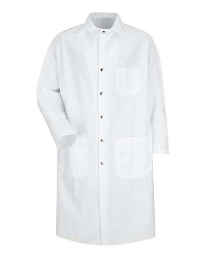 Red Kap KT50 Unisex Full Cut Butcher Coat