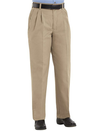 Red Kap PT39 Women's Pleated Twill Slacks