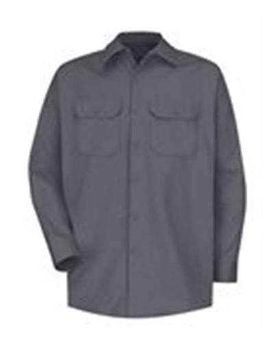 Red Kap SC70T Men's Tall Deluxe Heavyweight Cotton Shirt