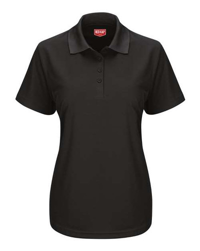 Red Kap SK97 Women's Performance Knit Pocketless Core Polo