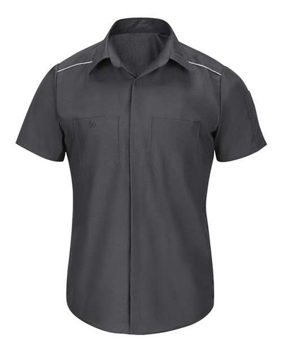 Red Kap SP4AT Men's Tall Short Sleeve Pro Airflow Work Shirt