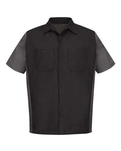 Red Kap SY20T Men's Tall Short Sleeve Automotive Crew Shirt