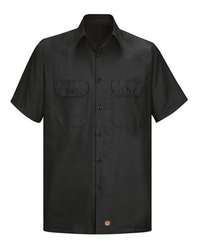Red Kap SY60 Men's Ripstop Short Sleeve Work Shirt