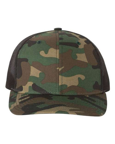 Richardson 112P Printed Trucker Cap