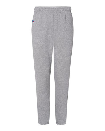 Russell Athletic 029HBM Unisex Dri Power® Closed Bottom Sweatpants with Pockets