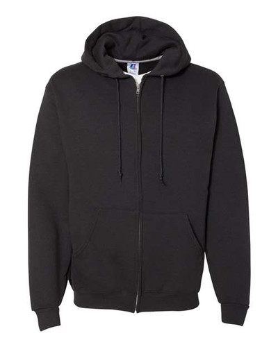 Russell Athletic 697HBM Unisex Dri Power® Full-Zip Hooded Sweatshirt