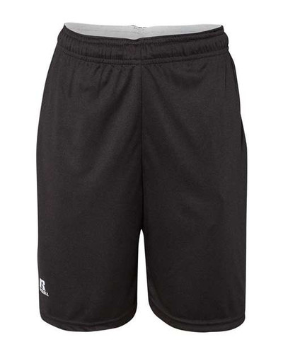 Russell Athletic TS7X2B Youth Essential 7" Shorts with Pockets