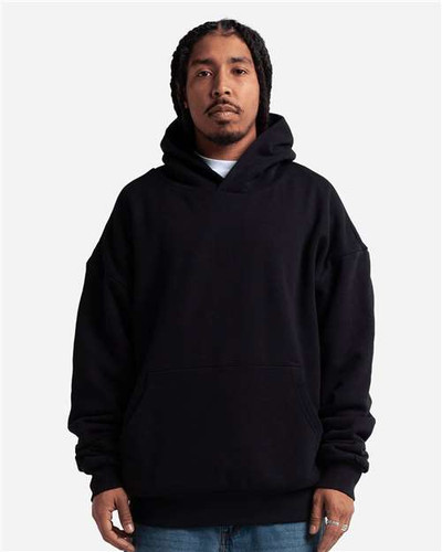 Shaka Wear SHGCZ Unisex Garment-Dyed Cropped Full-Zip Hooded