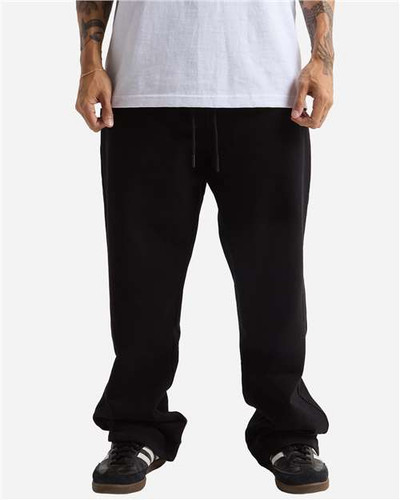 Shaka Wear SHGDSSP Unisex Garment-Dyed Straight Leg Sweatpants