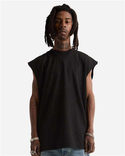 Shaka Wear SHGMT Unisex Garment-Dyed Muscle Tee