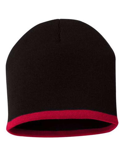 Sportsman SP09 8" Bottom-Striped Beanie
