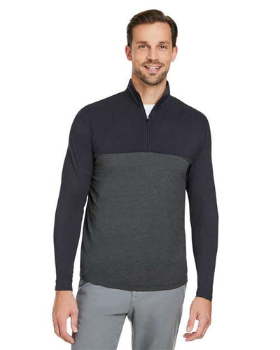 Spyder S18024 Men's Spyre Flex Colorblock Quarter-Zip Pullover