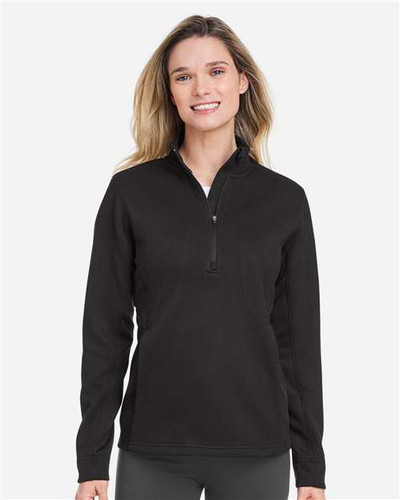 Spyder S18092 Women's Constant Canyon Quarter-Zip Pullover