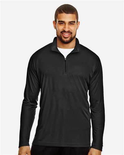 Team 365 TT31 Men's Zone Performance Quarter-Zip Pullover