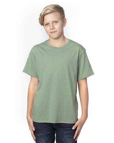 Threadfast Apparel 600A Youth Ultimate CVC T-Shirt