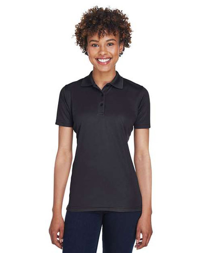 UltraClub 8210L Women's Cool & Dry Mesh Piqué Polo