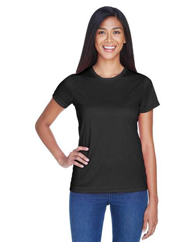 UltraClub 8420L Women's Cool & Dry Sport Performance Interlock T-shirt