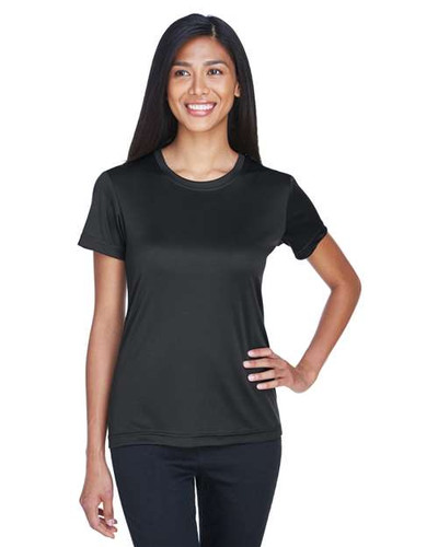 UltraClub 8620L Women's Cool and Dry Performance T-Shirt