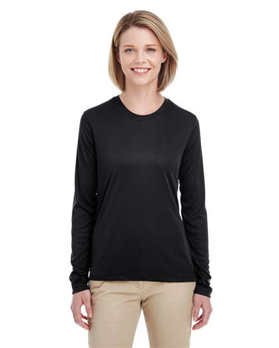 UltraClub 8622W Women's Cool & Dry Performance Long Sleeve Top