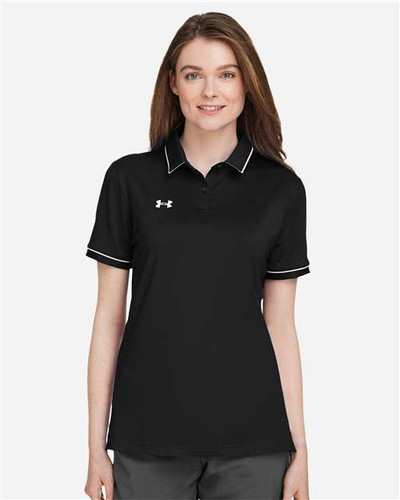 Under Armour 1376905 Women's Tipped Teams Performance Polo