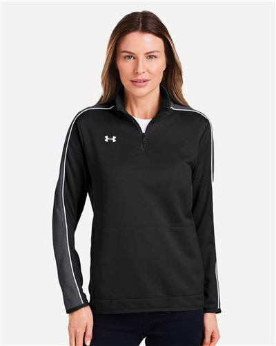 Under Armour 1383274 Women's Command 2.0 Quarter-Zip Pullover