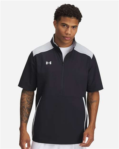 Under Armour 1389612 Men's Motivate 3.0 Short Sleeve Half-Zip