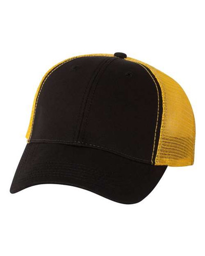 Valucap AH80 Bio-Washed Trucker Cap