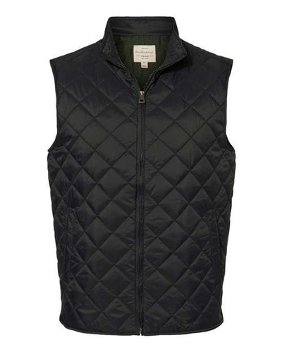 Weatherproof 207359 Men's Vintage Diamond Quilted Vest