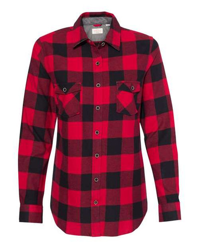 Weatherproof W164761 Women's Vintage Brushed Flannel Shirt