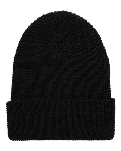 YP Classics 2501K Waffle Cuffed Knit Beanie