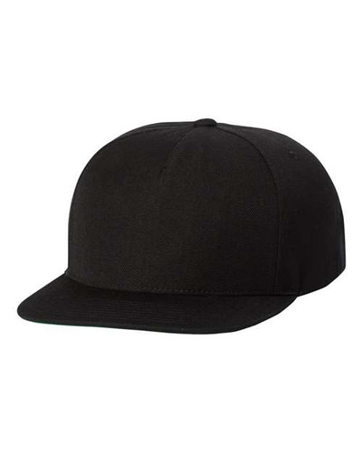 YP Classics 5089M Premium Five-Panel Snapback Cap