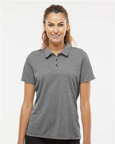 Adidas A583 Women's Heathered Polo