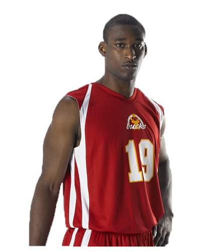 Alleson Athletic 54MMR Men's Reversible Basketball Jersey