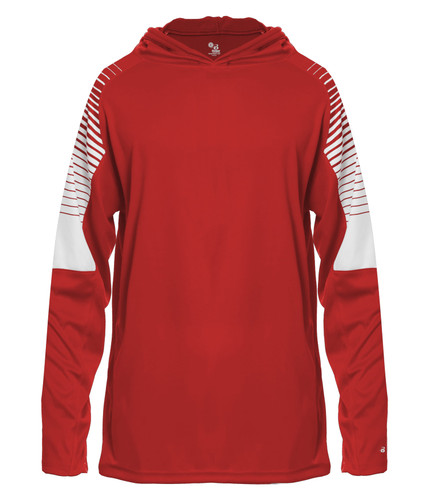 Badger Sport 221100 Lineup YOUTH Hood Tee
