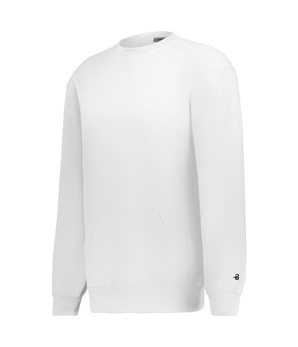 Badger Sport 125200 Athletic Fleece Pocket Crew